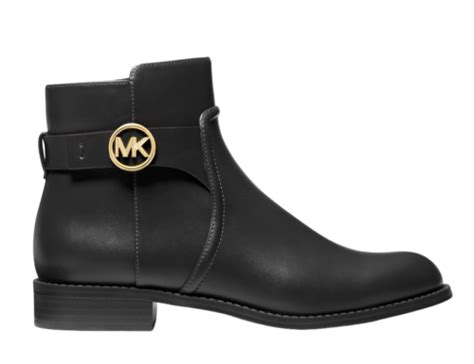 michael kors carmen flat bootie|Michael Kors women's boots.